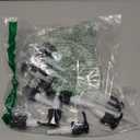 BENECREAT 12 Pcs Black Plastic Dispensing Pumps, 24/410 Universal Soap Dispenser Pump, Round Replacement Pump for Liquid Dispensing