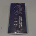 TOPOINT Sleep Mask with Bluetooth Headphones, 3D Eye Mask for Sleep Headphones with White Noise, Total Blackout, 5.4 Bluetooth, Timer, 15 Hours for Women Men, Travel, Meditation, Nap, CPAP Users