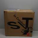 Office Desk Chair with Ergonomic Lumbar Support, Extra-Thick Seat Cushion, Flip-up Arms, Breathable Mesh Back, Computer Task Chair for Home Office (White+marble)