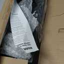 BAYKA Wall Mounted Floating Shelves, Wood Floating Wall Shelf for Books & Decor, Small Space-Saving Display & OrganizerBlackSet of 3 (16-inch Mixed)