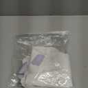 MANGOPOP Women's Round Neck Short Sleeve Bodysuit T Shirts Basic Body Suit Tops White XL