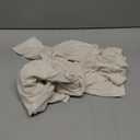 Womens Cotton Long Sleeve Shirts Crew Neck Fitted Basic Going Out Outfits Undershirt Spring Fall Clothes 2025 (Large, Cream White)