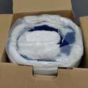 Waterproof Blanket for Bed Couch Sofa, Soft Liquid Pee Proof Pet Blanket for Dog Puppy Cat, Reversible Sherpa Fleece Furniture Protector (Navy Blue, 60x80 inches)