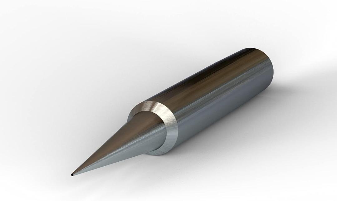 Weller Conical Soldering Tip 0.4 MM for WLIR60, 3 PK - WLTC04IR60