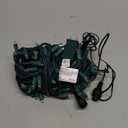 Brizled White Christmas Lights, 33ft 100 LED 5MM Wide Angle Gentle Twinkle Christmas String Lights, 120V UL Certified Connectable Christmas Tree Lights Outdoor Xmas Light for Christmas Tree Party Home