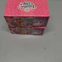 2 x PARSUP 30-Pack DIY Valentine Coloring Card Kit - Watercolor Paint Set + Brushes | Classroom Valentine Exchange Gifts, Kids Paint Party Favors, Valentines Crafts for School