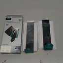 ESR 3 Pack 9H+ Glass for iPhone 17 Pro Max Screen Protector, [Military-Grade Shatterproof], with AR Anti-Reflective Technology, Armorite Ultra-Tough Tempered Glass with Ultra Fit Tray