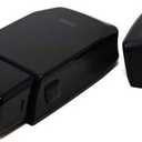 Electric Shaver with Sharp Blades, Cord/Cordless Electric Razor for Men Lithium-Ion Battery, Super Close Shave (Black)