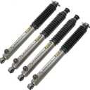 Front and Rear Shock Absorbers P3 Series Compatible With Jeep Wrangler JK 2007-2018 0-2.5" Lift