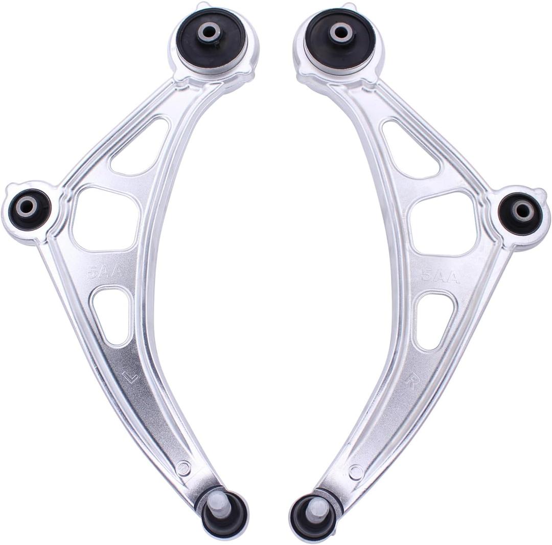 NewYall Front Left and Right Lower Suspension Control Arm with Ball Joint for Nissan Murano 2015-2022