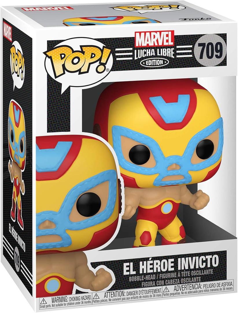 Funko Pop! Marvel: Luchadores