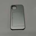 Nvollnoe for iPhone 14 Plus Case with Card Holder Heavy Duty Protective Dual Layer Shockproof Hidden Card Slot Slim Wallet Cover for iPhone 14 Plus for Women&Men(Green) (Green-Regular Storage)