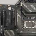 MSI B760 Gaming Plus WiFi Gaming Motherboard (Supports 12th/13th/14th Gen Intel Processors, LGA 1700, DDR5, PCIe 4.0, M.2, 2.5Gbps LAN, USB 3.2 Gen2, HDMI/DP, Wi-Fi 6E, Bluetooth 5.3, ATX)