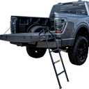 Traxion New Tailgate Ladder XL for All Trucks Including Lifted Trucks up to 50" Tailgate with articulating Patent Pending Frame for Uneven Ground.