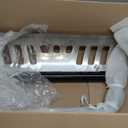 ECOTRIC Bull Bar Compatible with 1998-2004 Toyota Tacoma 1996-1998 Toyota 4Runner 3" Tube Brush Push Grille Guard Front Bumper