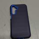 for Samsung Galaxy A15 5G Case, Defender Case Heavy Duty Shockproof Dustproof 3 in 1 Rugged Protective Phone Cover for Samsung Galaxy A15 5G (Blue, A15)