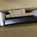 Furinno TURN-N-TUBE Display Shelf, 3-Tier Storage Shelves with Side Panels, Open Shelves Book Shelf with Rounded Corner Top Edges, for Organization and Storage, Living Room, Home Office, Espresso