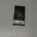 UMIONE 360 Rotatable Magnetic Ring Design for iPhone 15 Pro Max, Built-in Invisible Loop Stand, Compatible with Magsafe, Translucent Ultra Slim Military Grade Shockproof Case - Black