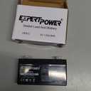 ExpertPower EXP612-1.2Ah 6V Rechargeable Battery, Alarm Battery Replacement for Security System, Home Alarm, GE XT Backup, Replaces DJW6-1.2, 6V1.3AH 1.4AH, Sealed Lead Acid, F1 Terminals