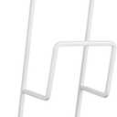 Kitchen Sink Accessory Sponge Holder (WHITE, XLARGE)