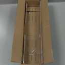 ROYALITA 17 Inch Acrylic Bathroom Shelf Organizer Over The Faucet, Bathroom Sink Rack Over The Sink Shelf, Countertop Organizer Kitchen Above Faucet