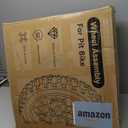 14'' Wheel 90/100-14 3.00-14 Dirt Bike Rear Tire Rim Assembly for RM80 RM85 KLX125 KX85 TT125 YZ80 TaoTao DB17 DB27 Off Road Pit Bike and 12mm Bearings Brake Rotor 428 Chain 41T Sprocket