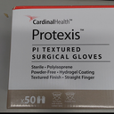 CardinalHealth PI Textured Surgical Gloves 50ct, Size 5.5