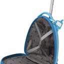 Rockland Jr. Kids' My First Hardside Spinner Luggage, Carry-On, Shark, 17"