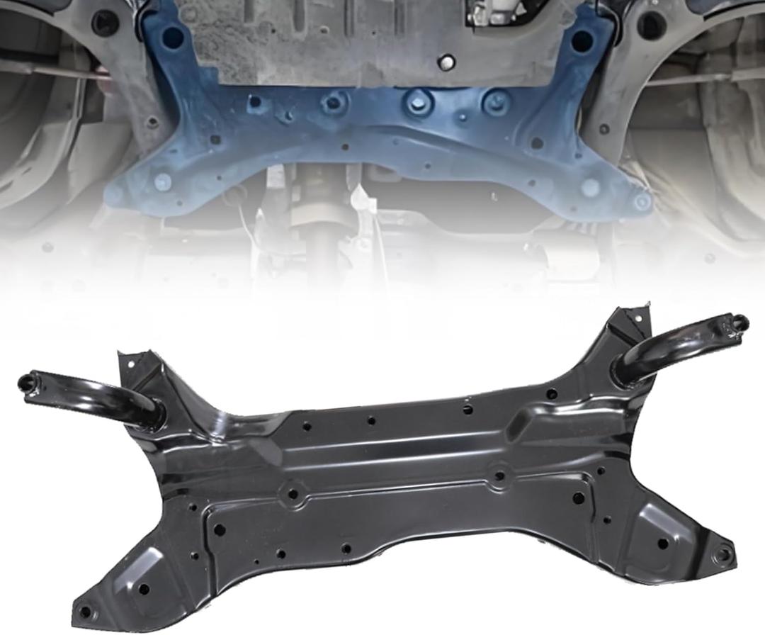 GXARTS Black Front Subframe Crossmember 4000A428 Compatible with Mitsubishi Outlander Lancer 2011-2021