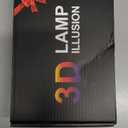 Spiderman Toys Kids Night Light Superhero Christmas Gift Birthday 3D Illusion Lamp for Kid Girl Boy Web Shooter 7 Color Remote Control