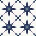 MORCART 8" x 8" Peel and Stick Floor Tile, 20 PCS Self-Adhesive DIY Vinyl Flooring for Renters, Removable and Waterproof Tile Sticker for Bathroom, Kitchen, Staircase (Blue Star)