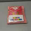 5 x Colorful Happy Birthday Banner with 12pcs Pennant Banner Flags, Rainbow Happy Birthday Sign with Shiny Gold Letters, Party Decorations for Boys Girls, DIY Party Supplies (Multi-color)