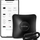 Broadlink RM4 pro Smart IR/RF Remote Control Hub with Sensor Cable(2.4GHz Wi-Fi Only)-WiFi IR/RF Blaster for Home Automation, TV, Curtain, Shades Remote, Works with Alexa, Google Assistant, IFTTT