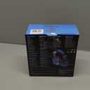 BENGOO G9000 Stereo Gaming Headset for PS4 PC Xbox One PS5 Controller, Noise Cancelling Over Ear Headphones with Mic, LED Light, 7.1 Surround Sound, Soft Memory Earmuffs for Nintendo Xbox Series X|S (Blue)