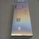 Hair Dryer, 140000 RPM High-Speed Brushless Motor Negative Ionic Low Noise Blow Dryer for Fast Drying, Thermo-Control Quiet Compact with Magnetic Nozzle for Home Travel Salon Use,Blue