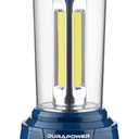 Durapower LED Camping Lantern Rechargeable, Bright 2000 Lumen, 5 Modes, 4000 mAh Power Bank, IP44 Waterproof Lantern for Hurricane, Emergency, Power Outages, Home