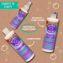 4 x Buddy Splash Spritzer & Conditioner for Dog Grooming, Lavender & Mint, 16 oz. Bottle