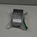 Thyle Jewelry Acrylic Risers Square Cube Display Nesting Risers Figure Stand with Hollow Bottoms Display Stand Shelf for Cosmetics Food Collectibles Perfume, 6 Sizes (Black,12 Pcs)