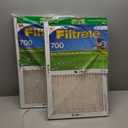Filtrete 16x25x1 Air Filter MERV 8, MPR 700 Tough on Pollen 4-Pack, AC Furnace HVAC Filters for Home, 3-Month Pleated Electrostatic (Actual Size 15.68 x 24.56 x 0.78 in)