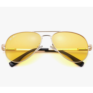 Pro Acme Classic Polarized Aviator Sunglasses 100% UV Protection, 52mm 58mm 63mm