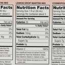 Amoretti Premium Martini Cocktail Mix Classic Minis (Cosmopolitan, Lemon Drop and Sour Apple), 3.4 Fl Oz (Pack of 3)