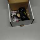 SYMA Drone for Kids with 6-Color LED Light, X660 Mini Drone with 3D Flip, Rotary Ascent, Headless Mode, Speed Switch and Full Protection RC Toys Gifts for Beginners Adults (Black)