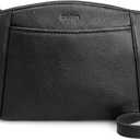 befen Genuine Leather Small Crossbody Bags for Women Anti-Theft Cross Body Purse Handbags with RFID Blocking Card Slots