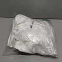 Giant Bow Decor Christmas Tree Topper Decoration Big Bows for Room Wall Backdrop 75x18 Inch Ribbon Tie for Wedding Christmas Fall Birthday Party Baby Shower Supplies(White,Satin)