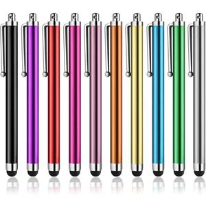 Stylus Pens for Touch Screens, Abiarst High Precision Universal Stylus for iPad iPhone Tablets Samsung Galaxy All Capacitive Touch Screens (10-Pack)