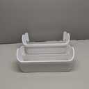 240323001 Refrigerator Door Bin, Refrigerator Side Shelf Replacement Part, Compatible with Frigidaire Replacement Parts Replace AP2115741, PS429724, AH429724, 240323007(2 pack)