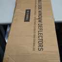 Voron Glass in-Channel Extra Durable Rain Guards for GMC Acadia 2017-2023, Window Deflectors, Vent Window Visors, 4 Pieces - 200577