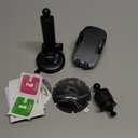 Qifutan Car Phone Holder Mount Phone Mount for Car Windshield Dashboard Air Vent Universal Hands Free Automobile Cell Phone Holder Fit for iPhone Smartphone Camera Mounts