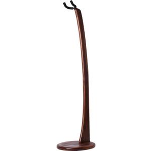 Ruach GS-1 Original Wooden Acoustic and Electric Guitar Stand  Handmade from Walnut