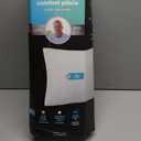 Brookstone x McCaffrey Dual Comfort Cooling Memory Foam Pillow - Sleep Like A Pro - Adaptive BioSense Foam, Cool Touch Cover for Faster Sleep, Easy Care Machine Washable, 27'' x 20'' - White